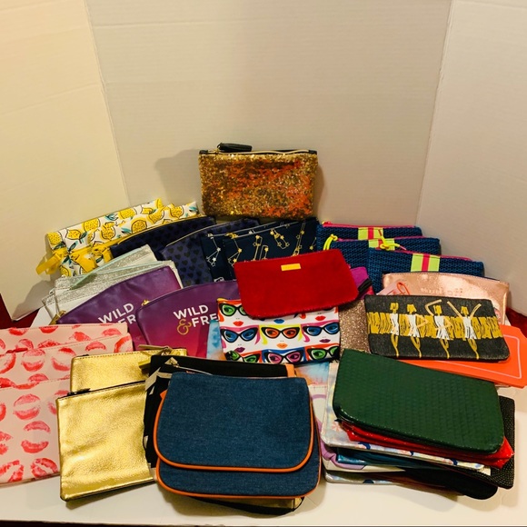 ipsy Handbags - Ipsy bag bundle (Lot of 50)